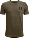 UNDER ARMOUR Chlap.tričko UA SPORTSTYLE LEFT CHEST