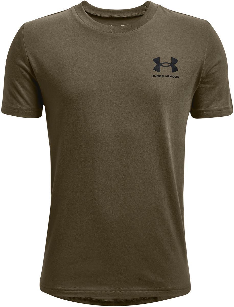 UNDER ARMOUR Chlap.tričko UA SPORTSTYLE LEFT CHEST