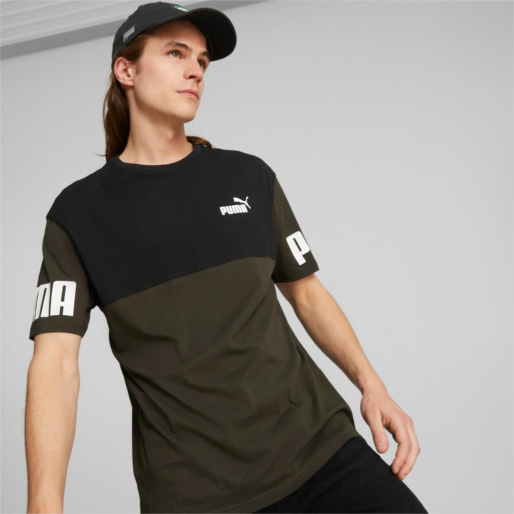 Puma Power Colorblock Tee