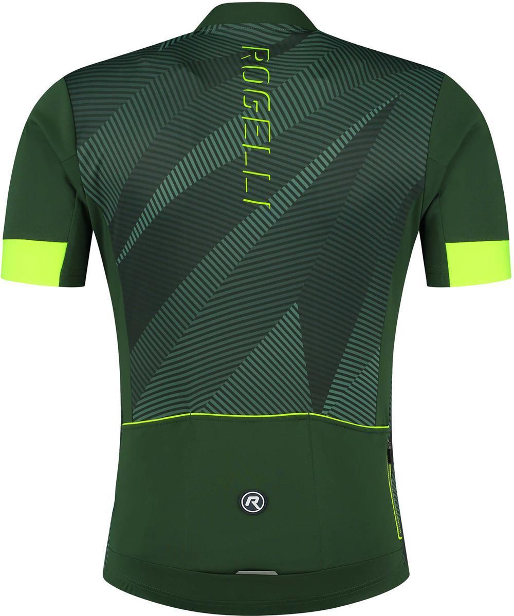 Wielershirt Km Graphic