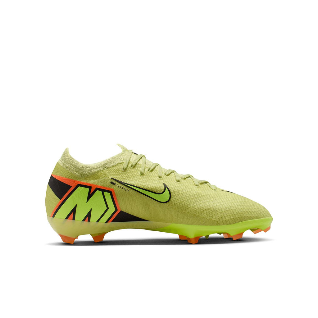 Jr. Mercurial Vapor 16 Pro Low top voetbalschoenen voor kleuters/kids (stevige ondergrond)