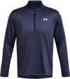Ua Tech Vent 1/2 Zip-blk