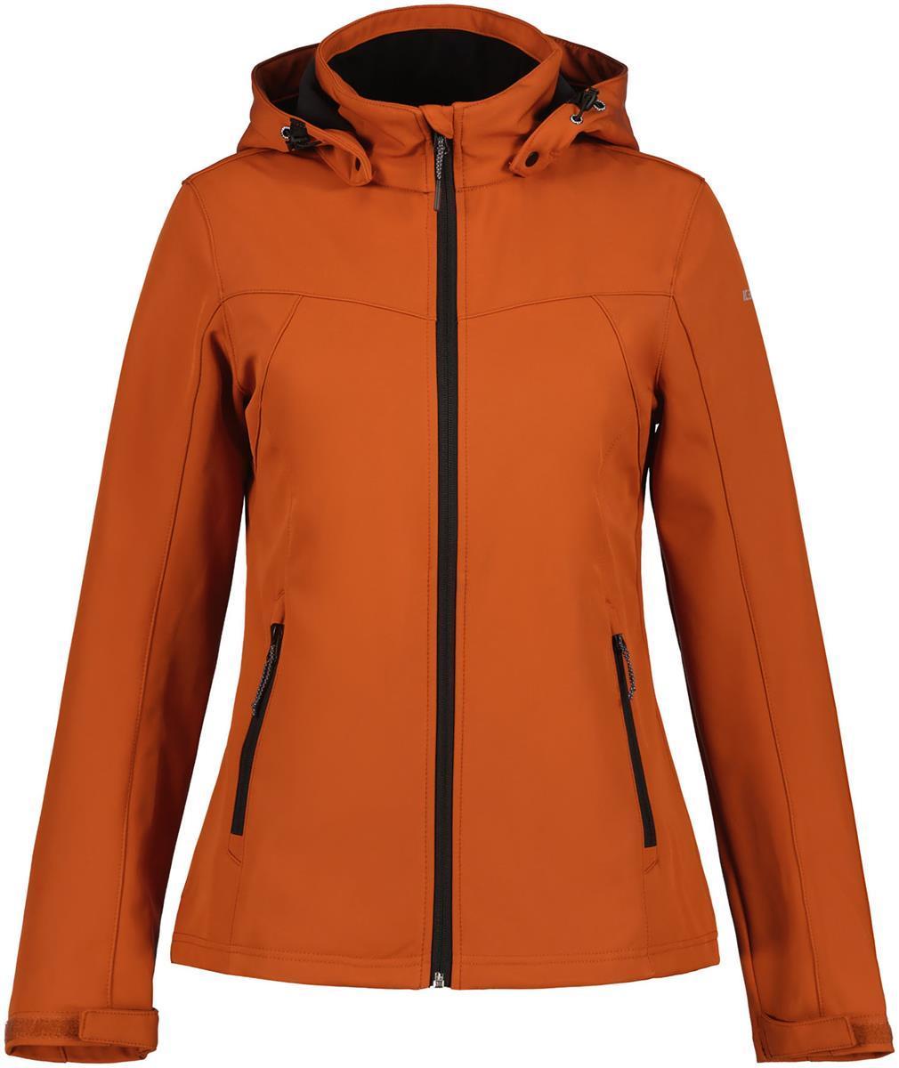 brenham softshell jacket