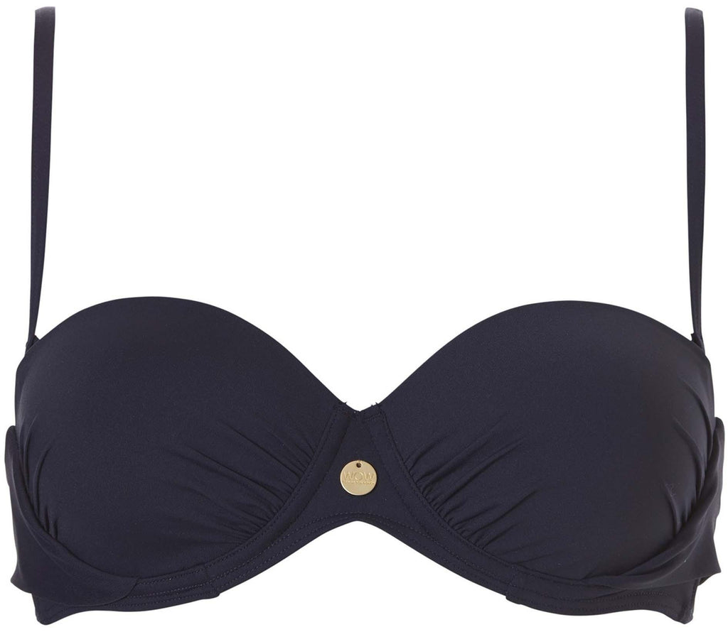 strapless padded multiway