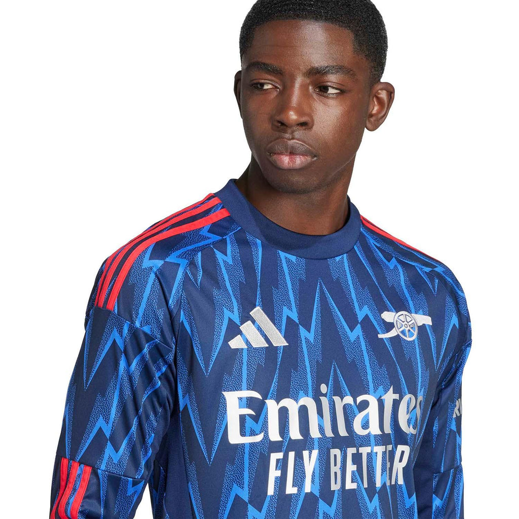 Arsenal 25/26 Uitshirt met Lange Mouwen