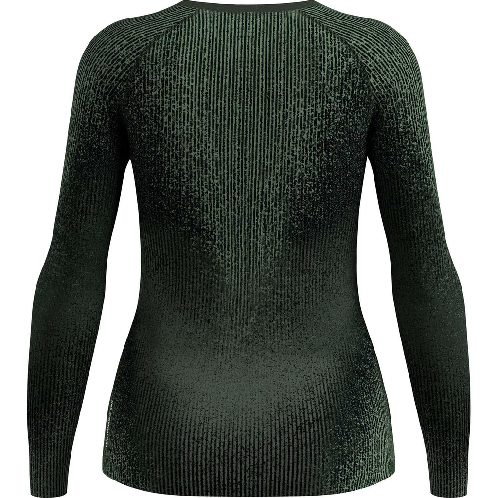 bl top crew neck l/s performance warm blackcomb
