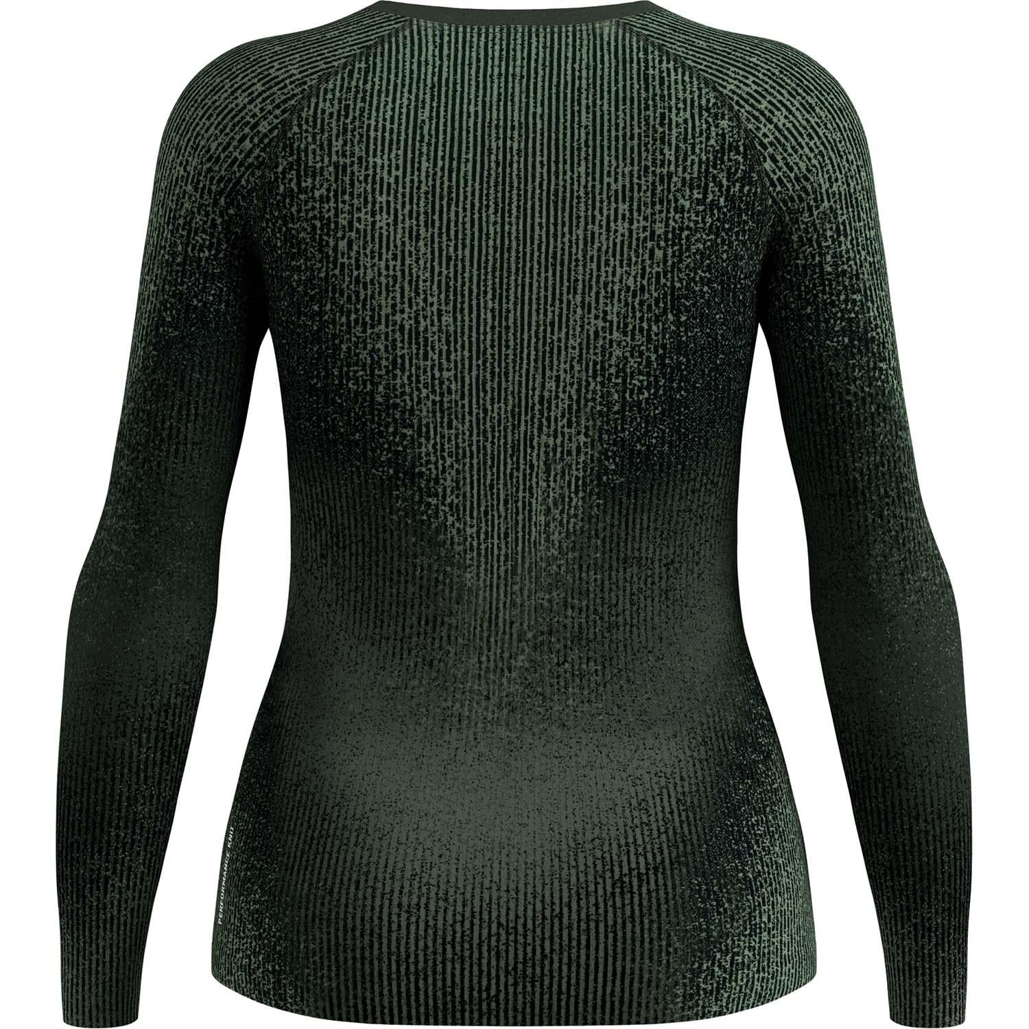 bl top crew neck l/s performance warm blackcomb