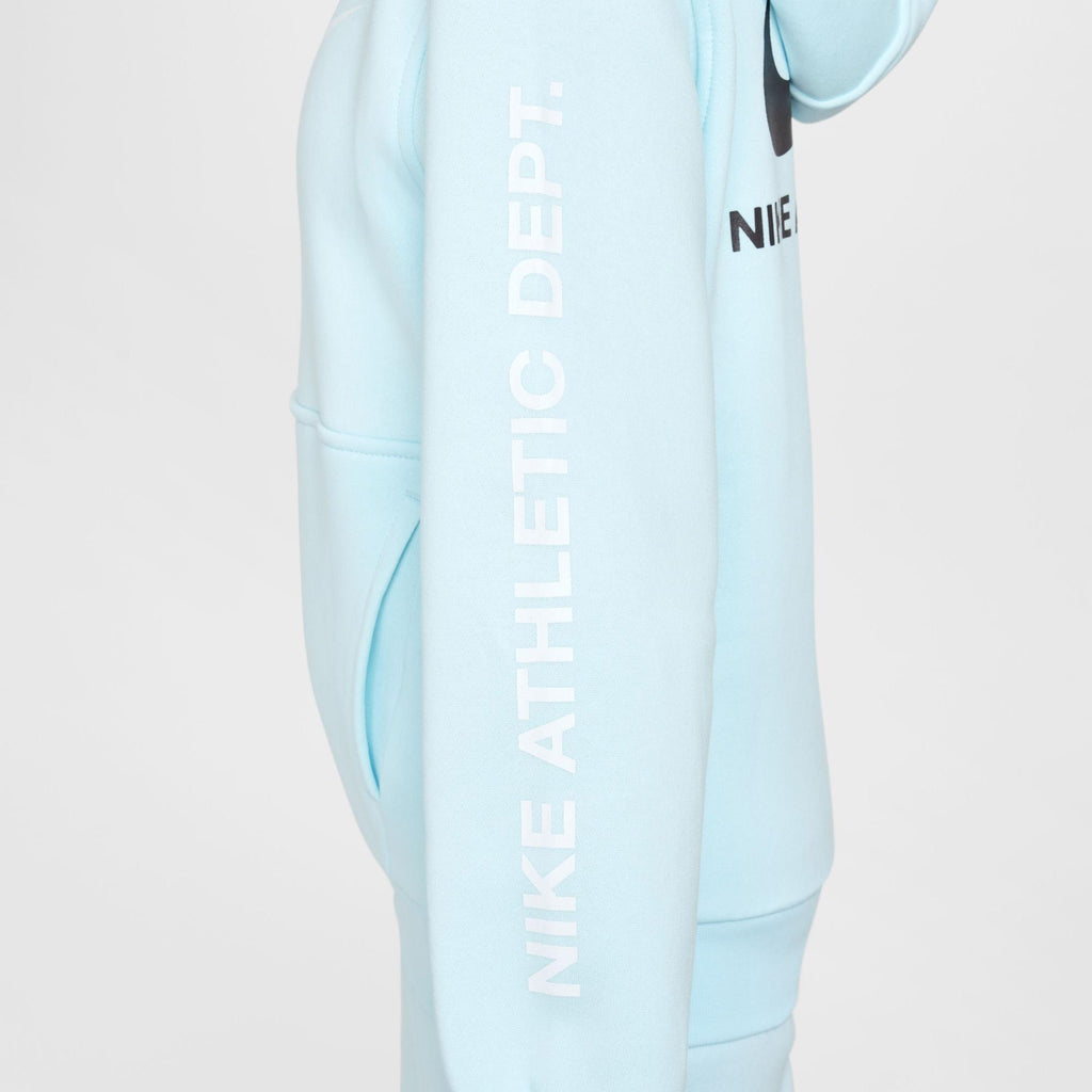 Fleece hoodie