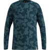 active warm graphic kids base layer shirt