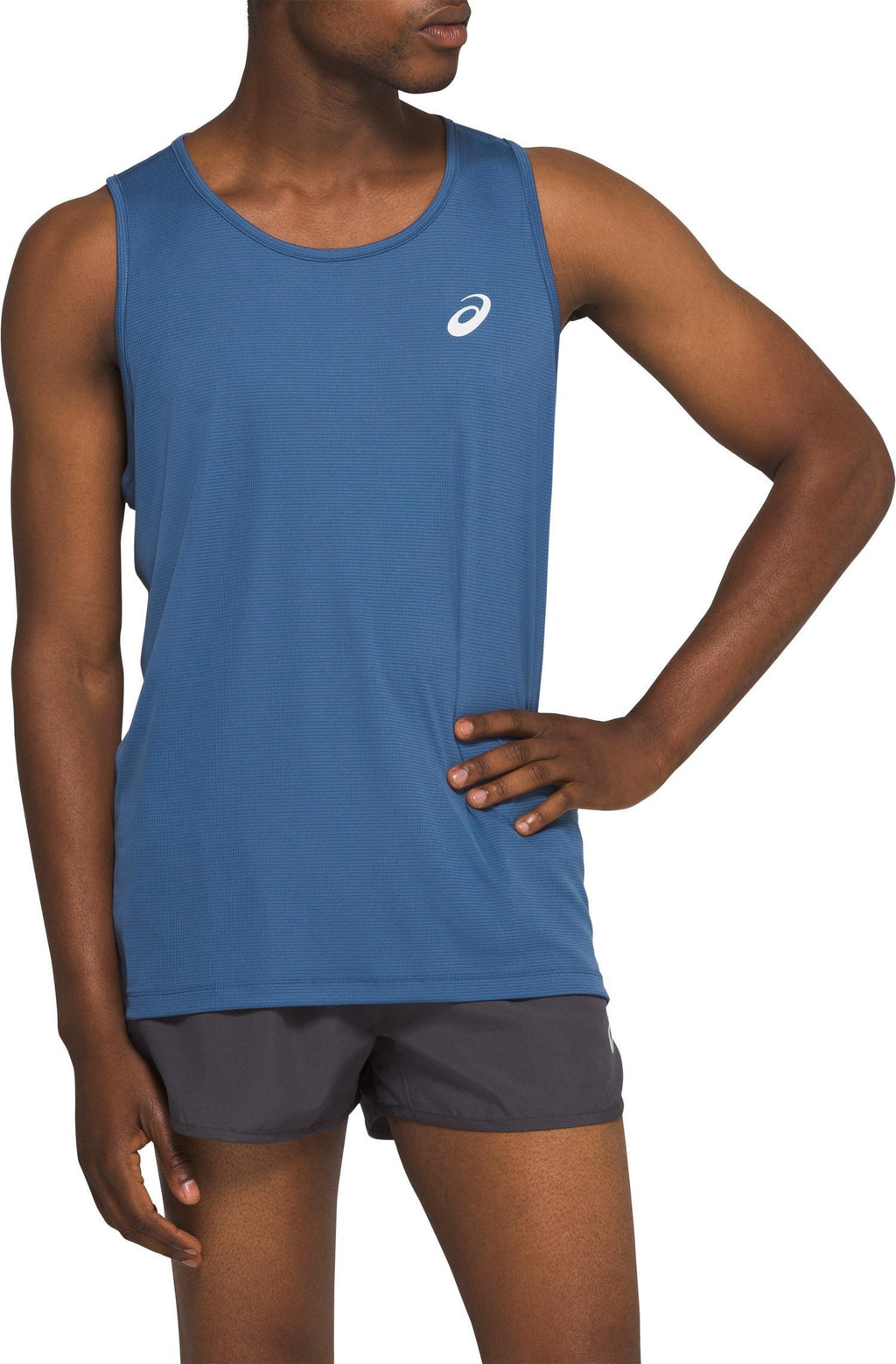 SILVER SINGLET