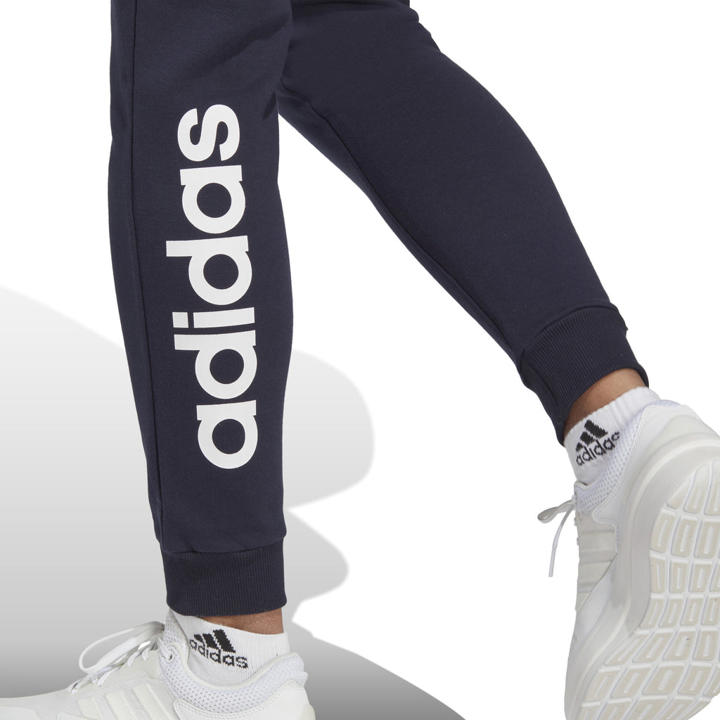 Essentials Linear French Terry Cuffed broek