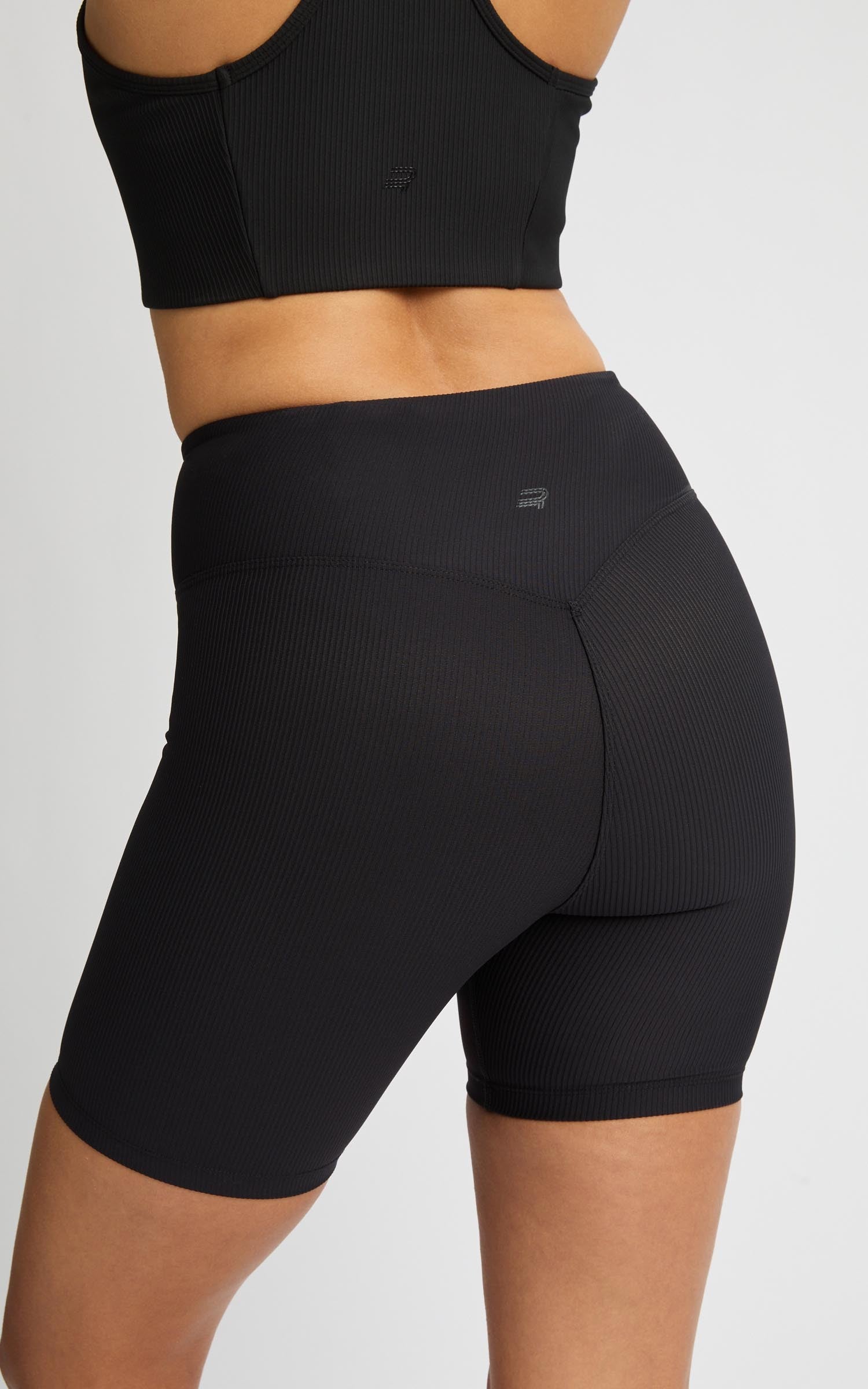 Ribbed R Bike Hw Tights