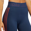 Techfit 3-Stripes Lange Legging