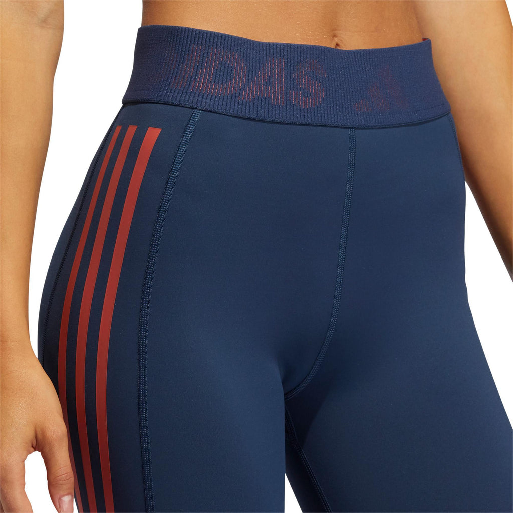 Techfit 3-Stripes Lange Legging
