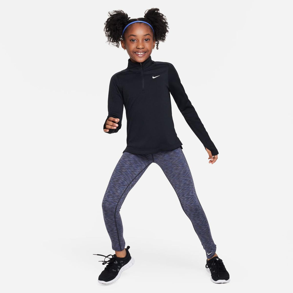 NIKE GIRLS DF LS HZ PINK