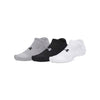 Performance Cotton Uniseks No Show sokken 3pk