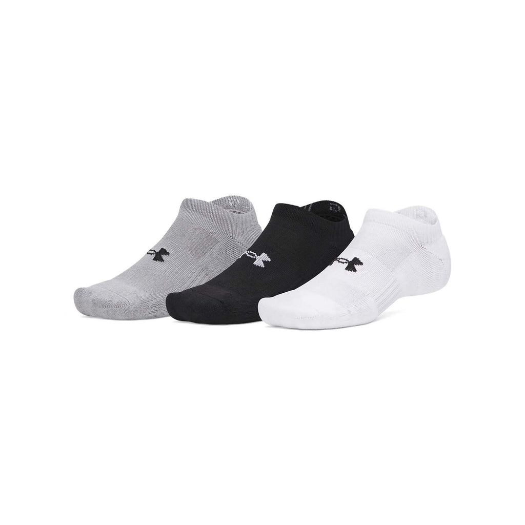 Performance Cotton Uniseks No Show sokken 3pk
