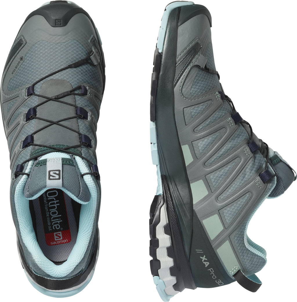 Shoes Xa Pro 3d V8 Gtx W Gr/green Gables