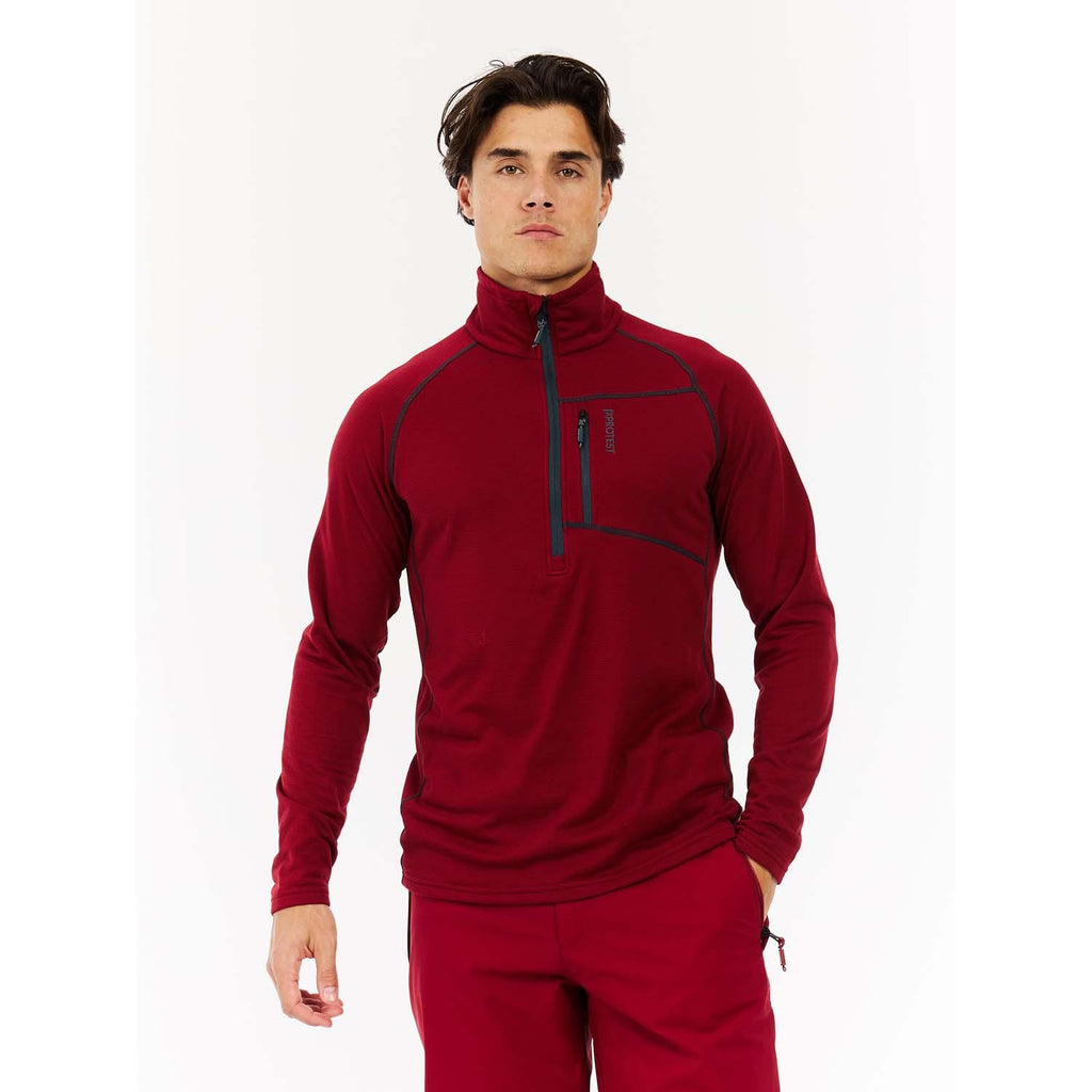 Prtrekody 1/4 Zip Active Top
