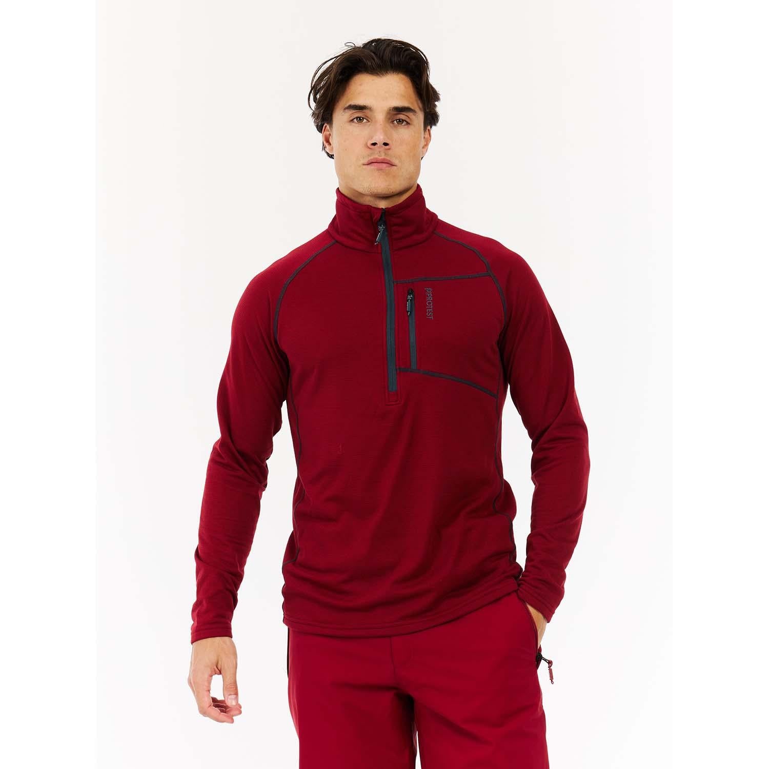 Prtrekody 1/4 Zip Active Top