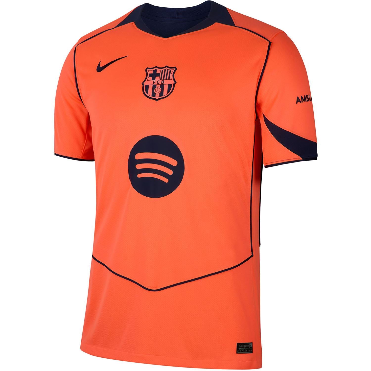 FC Barcelona 2025/26 Stadium Derde t-shirt