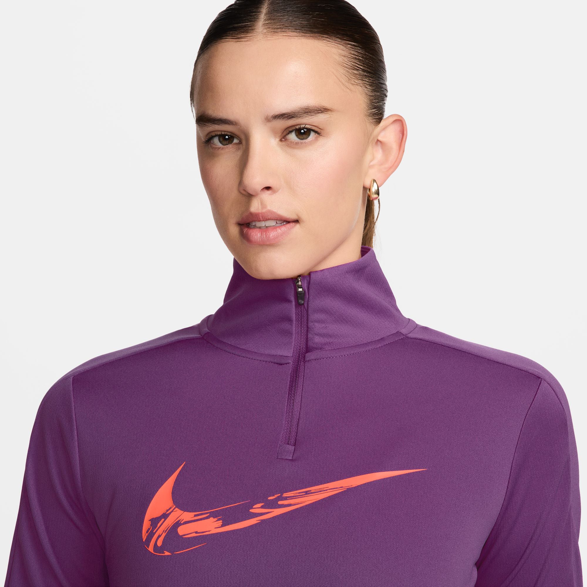 Swoosh Running 1/2-Zip longsleeve