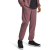 ua vibe woven jogger-brn