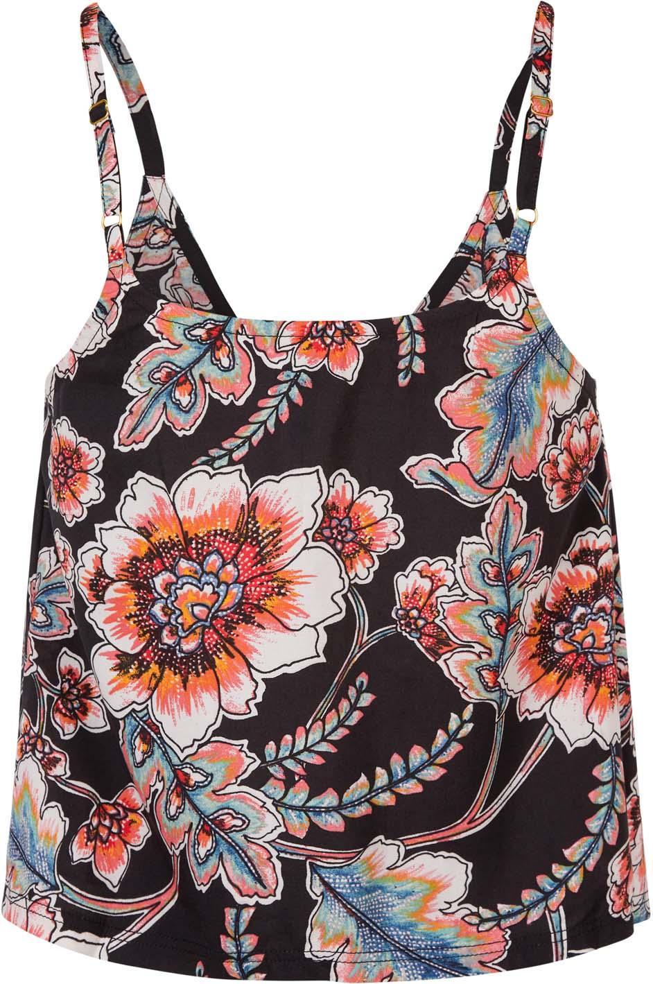 Lw Tanktop V-neck Mix-match