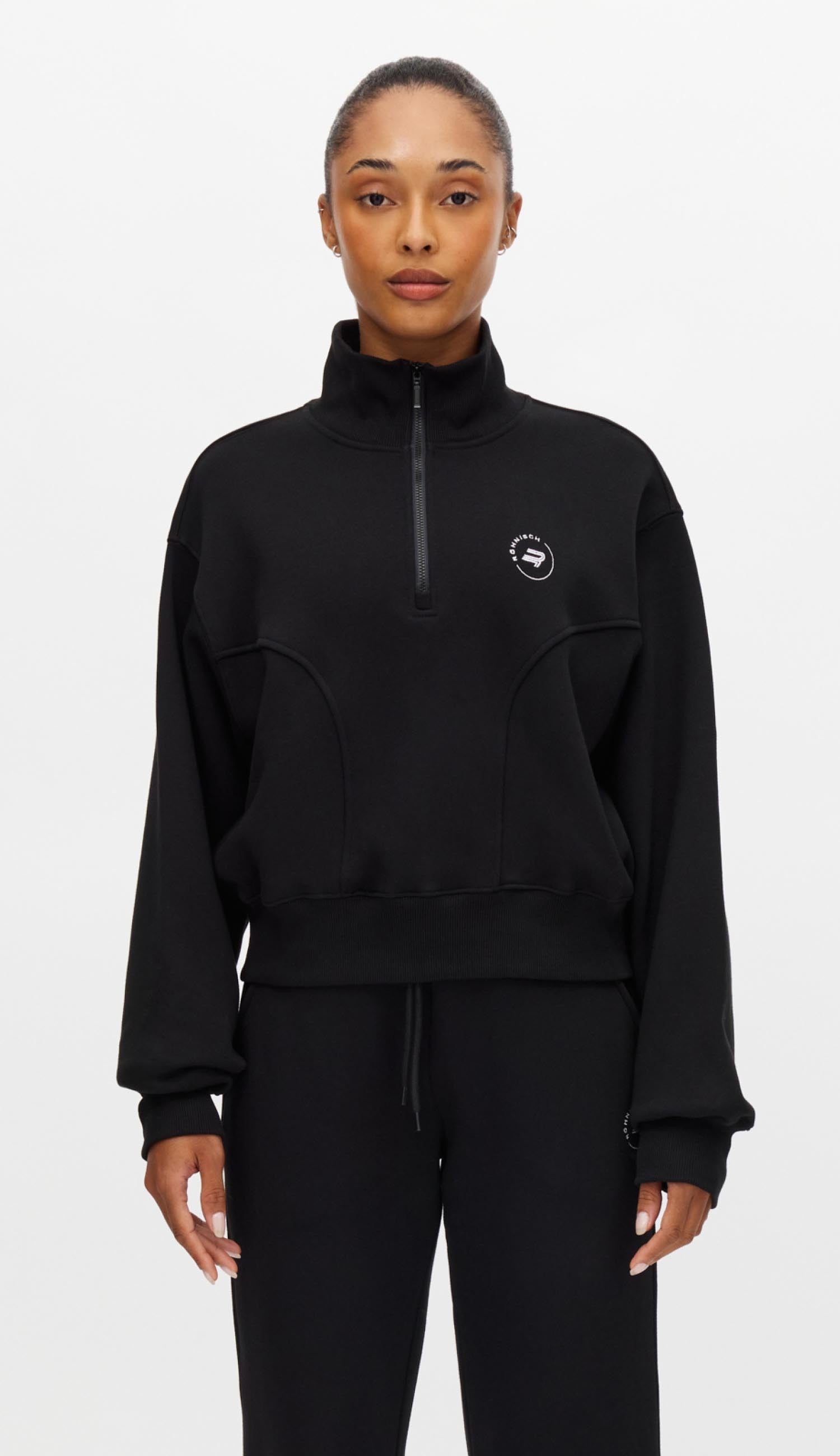 Base Sweat Half Zip Sweater