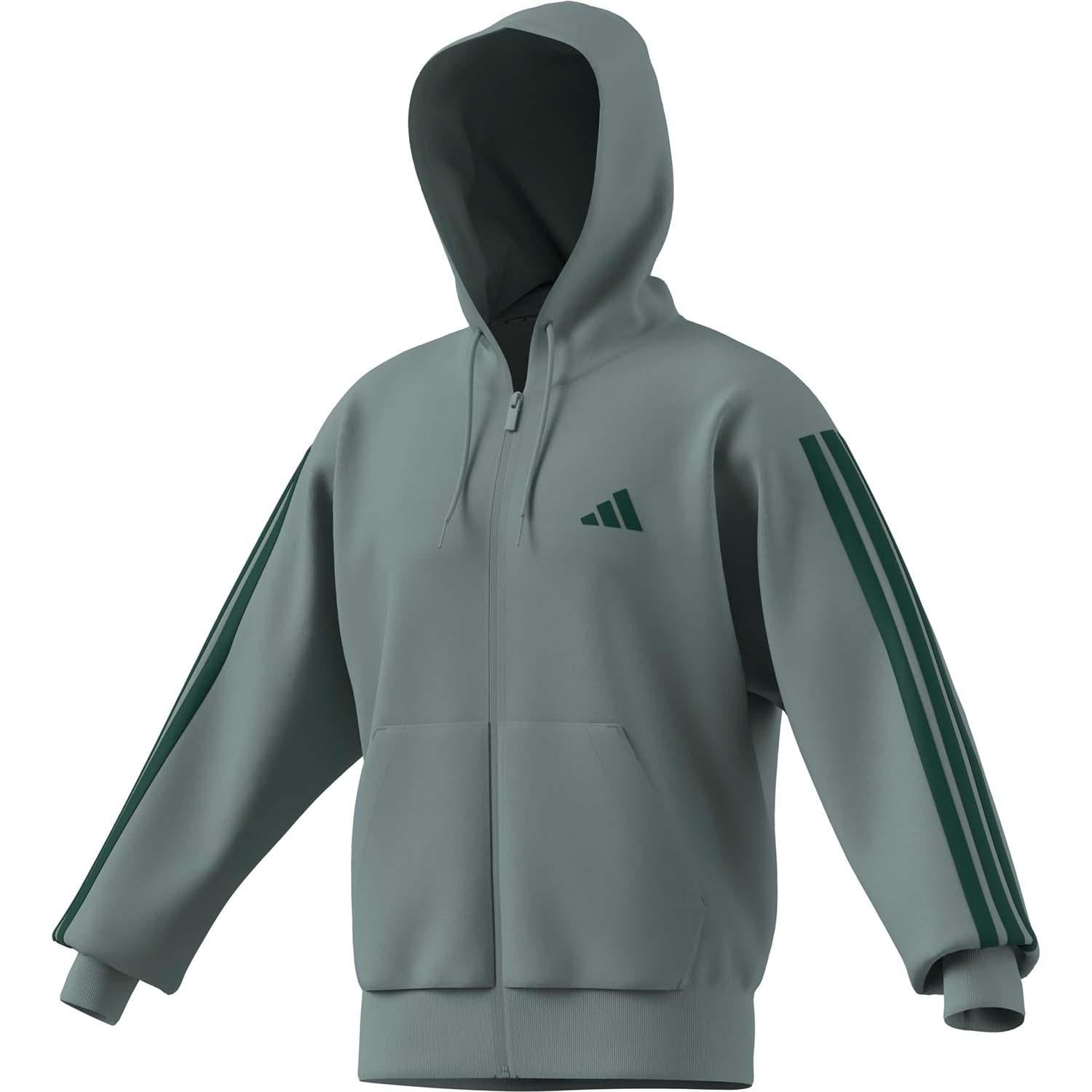 3S full-zip hooded sweater sportcasual