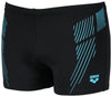 Arena M Streak Short Black-martinic