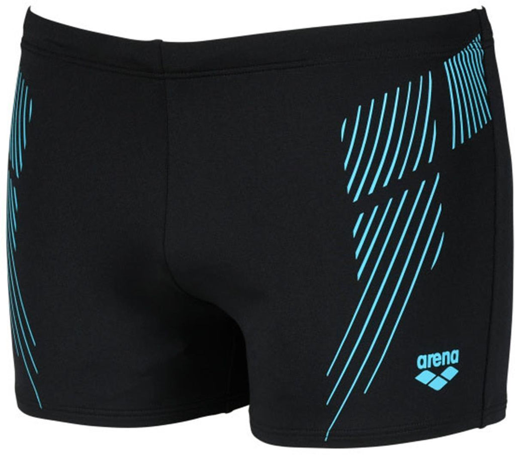 Arena M Streak Short Black-martinic