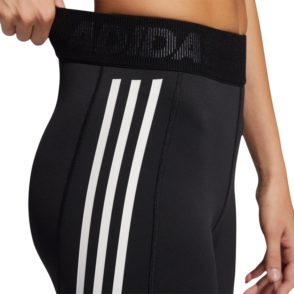 Techfit 3-Stripes Lange Legging