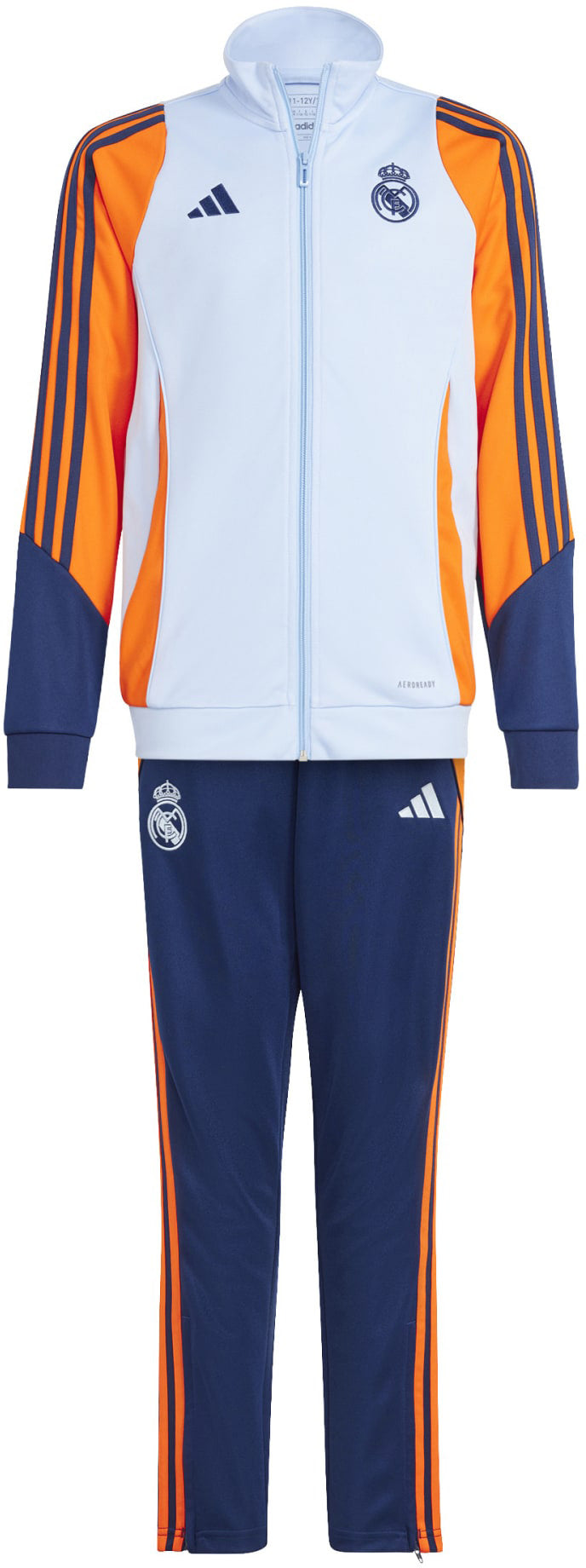 Real Madrid kids trainingspak 24/25