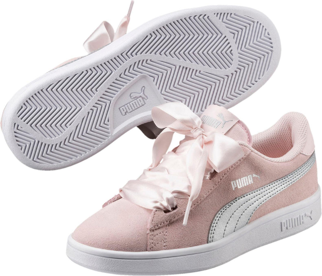 puma smash v2 ribbon jr
