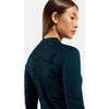 performance warm blackcomb base layer shirt half-zip