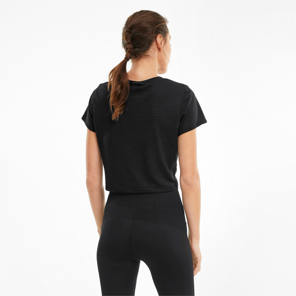 Studio Twist Burnout Tee