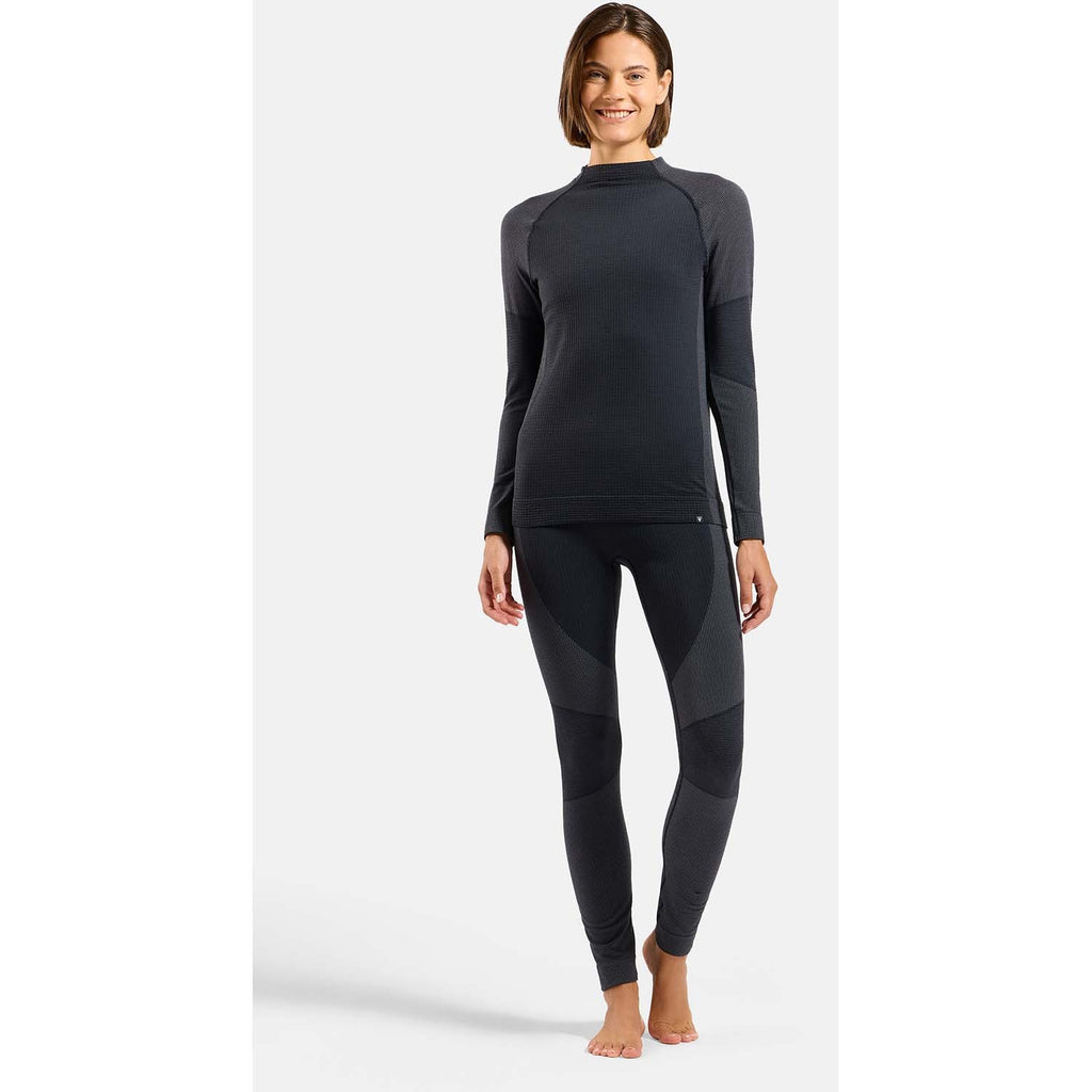 performance wool base layer  seamless shirt