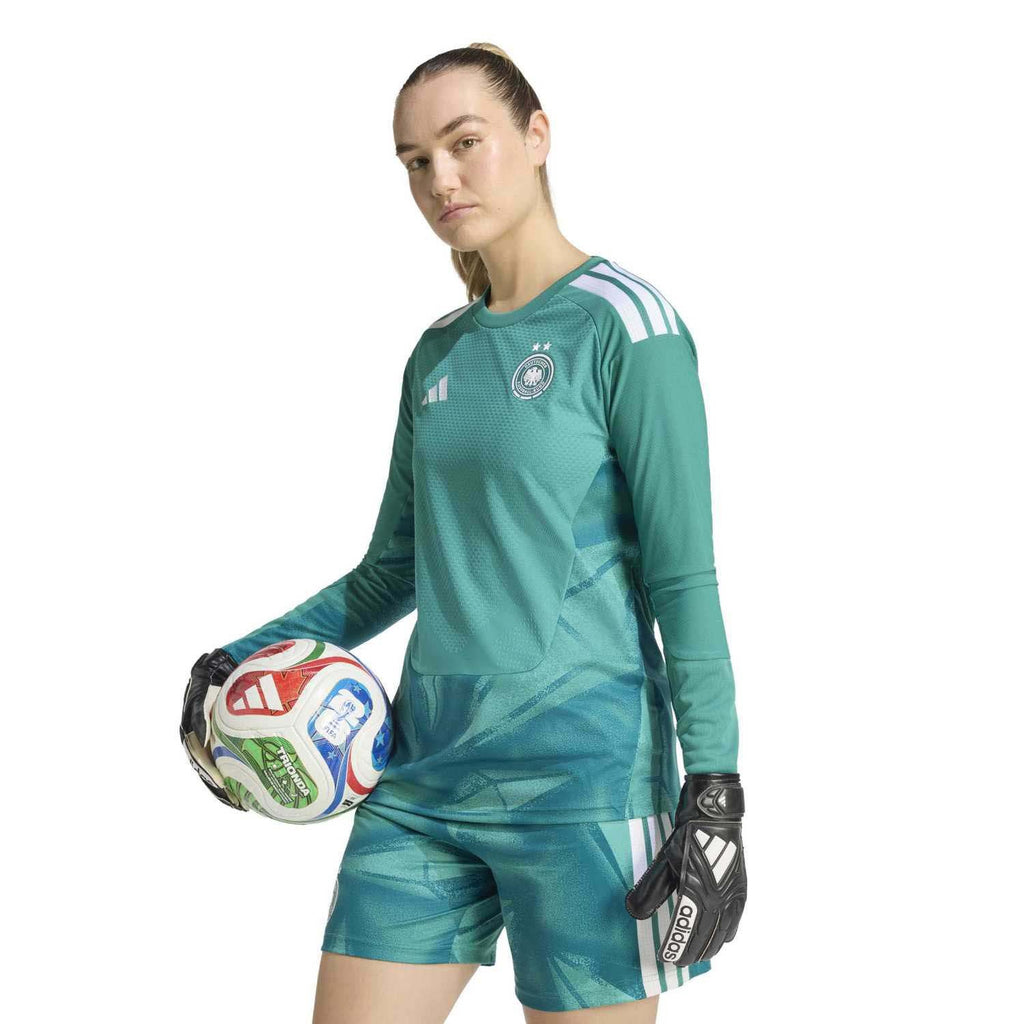 Duitsland 26 Authentiek Keepers Thuisshirt met Lange Mouwen