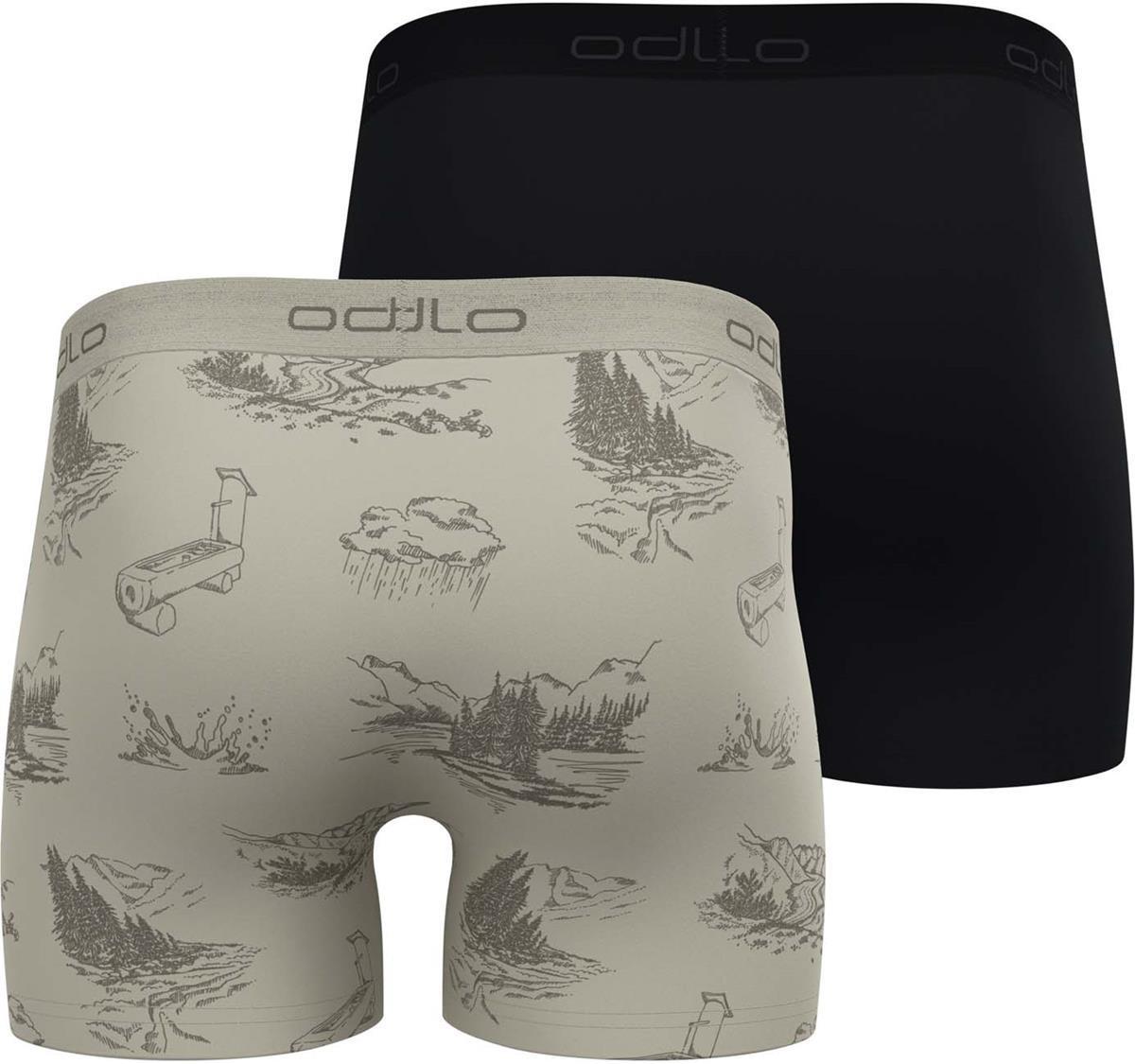 Boxer Active F-dry Graphic 2 Pack