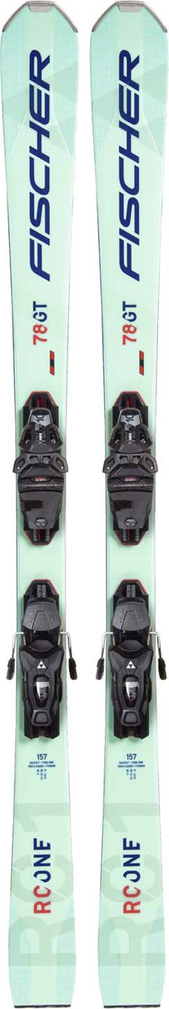 Rc One 78 Gt + Rsw10 ski's