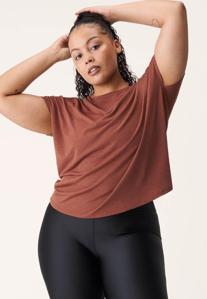 Split Back Tee