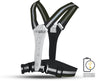 usb led vest antraciet