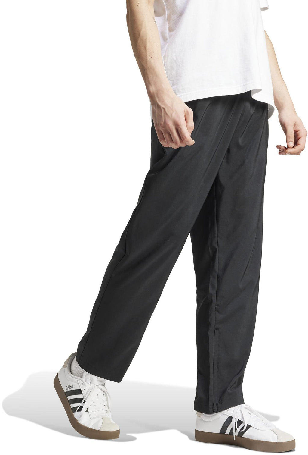 Essentials Small Logo Open-Hem Stanford broek