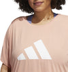 3-Stripes Training T-shirt (Grote Maat)