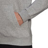 Essentials Fleece Cut 3-Stripes Hoodie