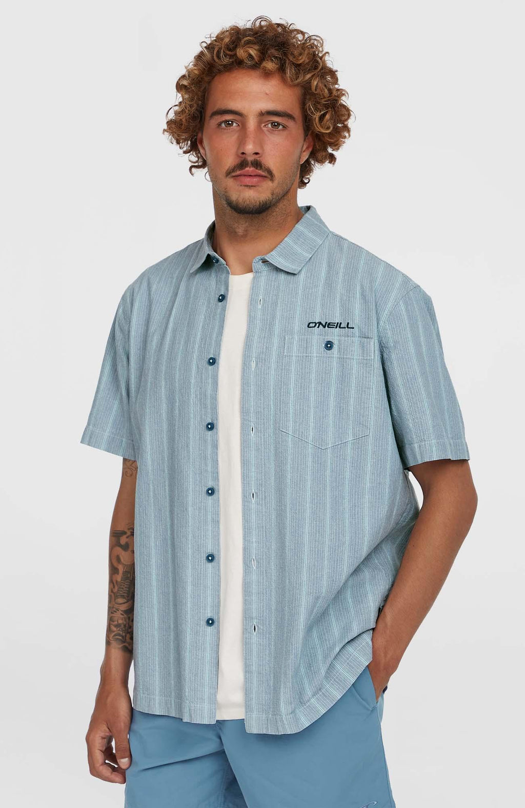 Oneill Jacquard Stripe Shirt