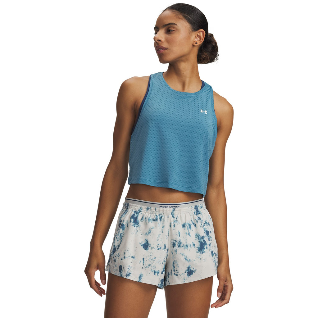 Tech Sport  Mesh Crop Tank