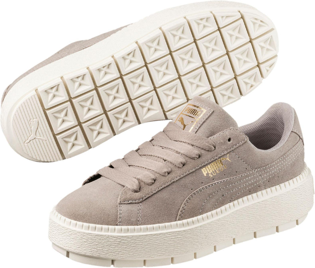 suede platform trace wn  s