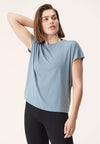 Split Back Tee